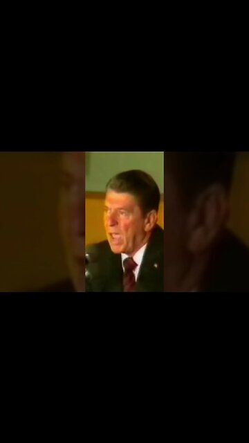 Ronald Reagan at 1980 GOP debate Saying I am paying for this microphone #shorts #paying #potus