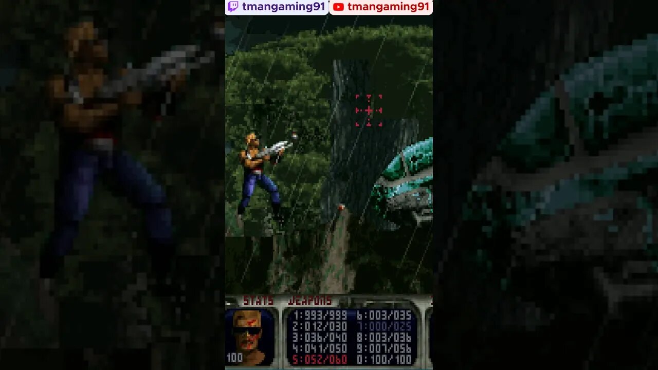 Duke Nukem Forever 1996 Prototype-Testing Weapons