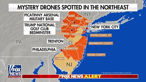 Drones over New Jersey Update