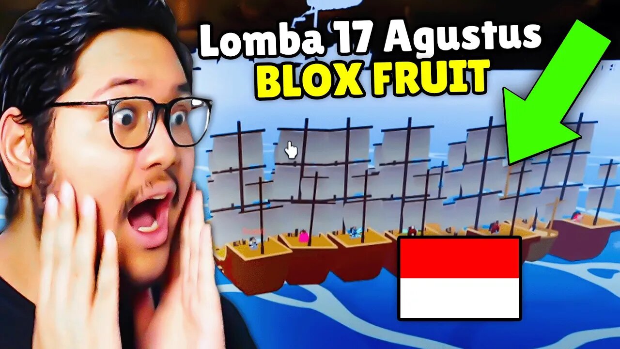 AKU BUAT LOMBA 17 AGUSTUS DI BLOX FRUIT!?