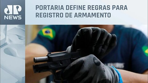 Proprietários de armas tem até 60 dias para efetuar cadastro; Trindade analisa