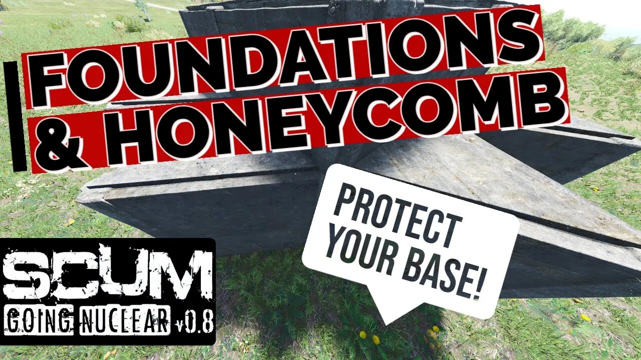 Foundations and Honeycomb Basics | Scum 0.8