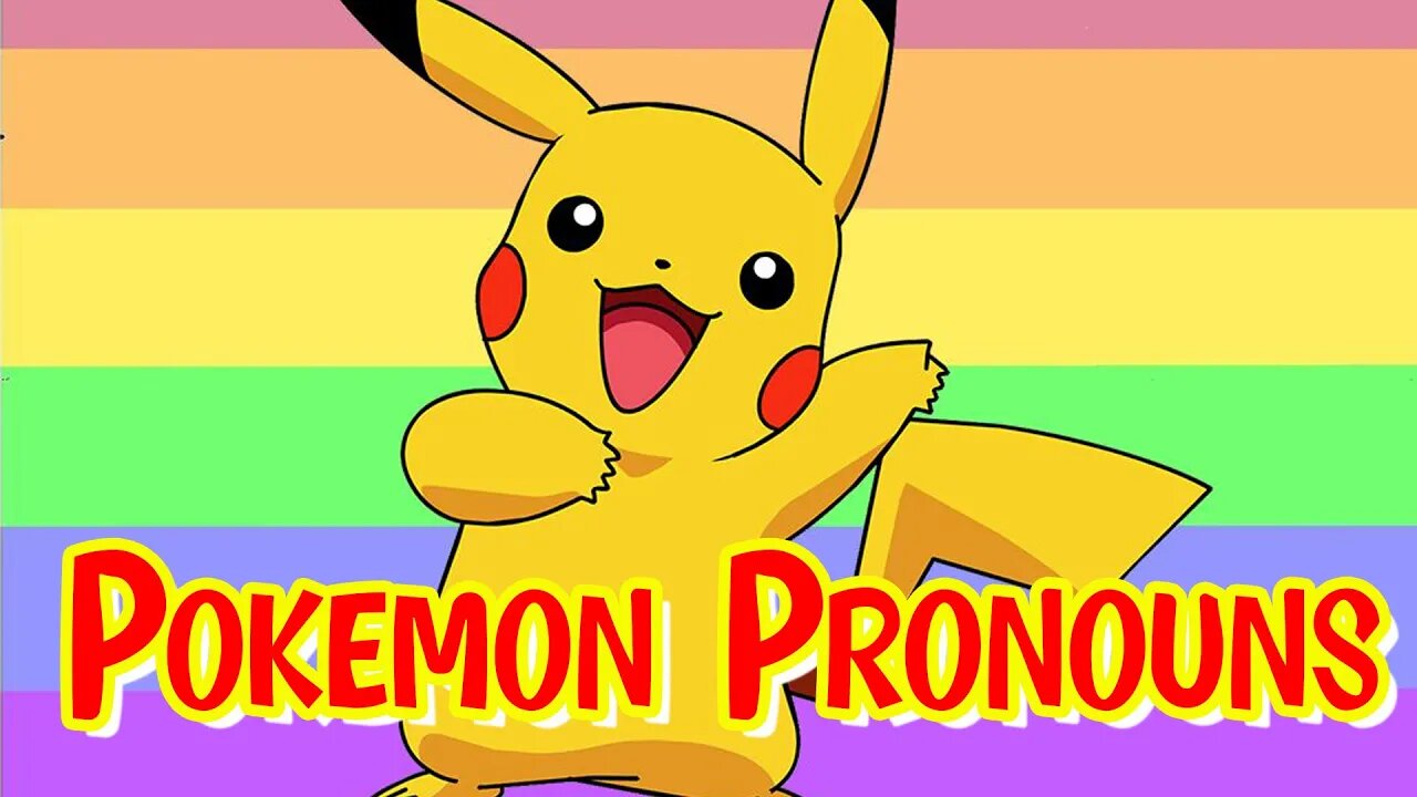 Kid Gets Kicked Out of Pokemon Tournament Over Pronouns #pokemon