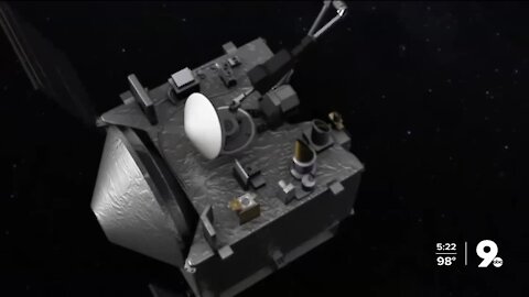 UArizona space probe a month away from asteroid touchdown