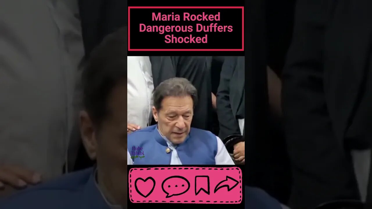 Maria Rocked, Dangerous Duffers Shocked