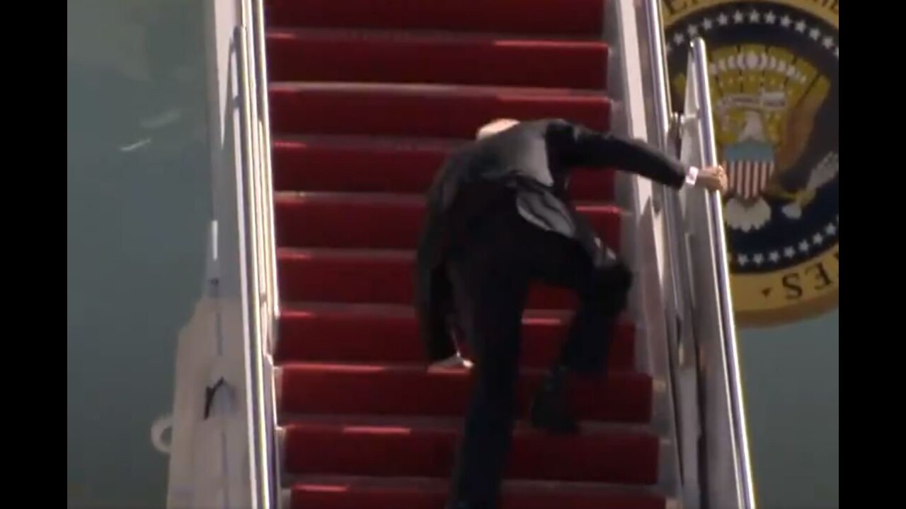 Biden Falls, Pride goeth before the fall, The writing is on the wall