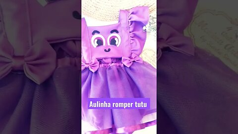 #bolosfofos #romper #salopete #costuracriativa #vestidodebebe #galinhapintadinha #moldegratis #bebe