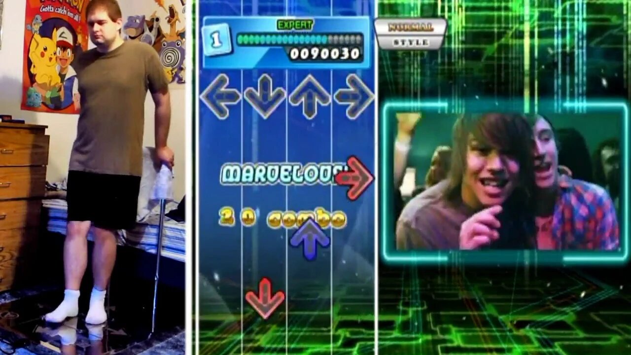 DanceDanceRevolution II - More Than Alive - Expert - AAA, Perfect Full Combo!