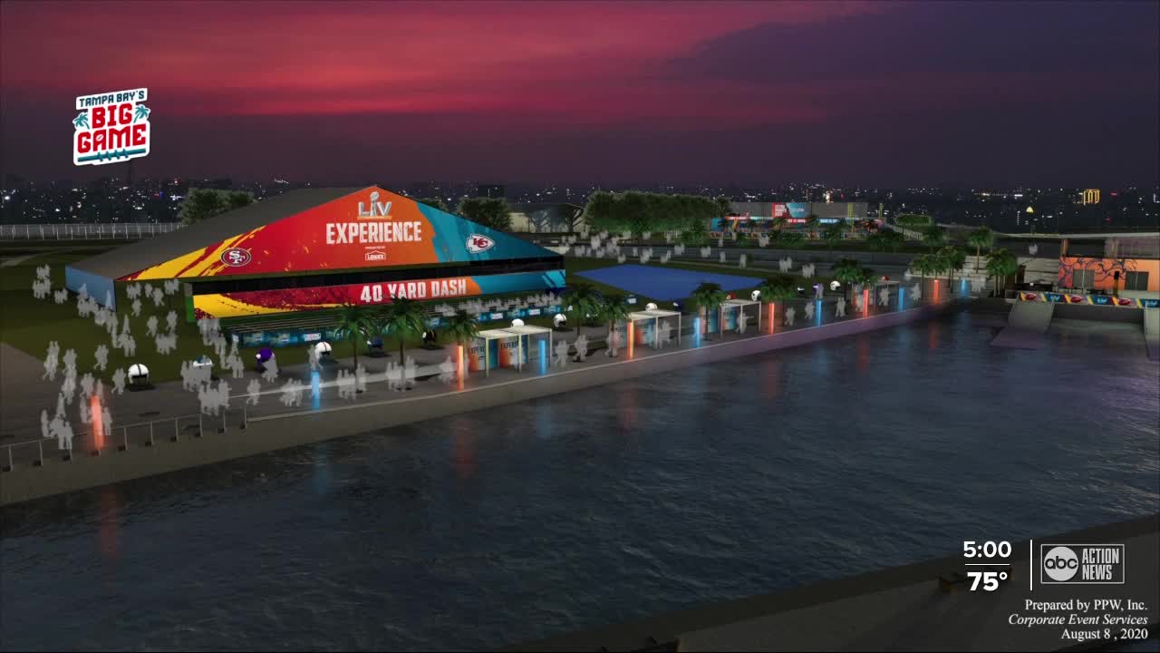 Tampa Bay leaders encourage visitors to come for a 'safe' Super Bowl
