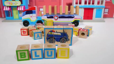 147 4Best ABC Learning Toy Video for Toddlers! Paw Patrol Letter Blocks for Kids!