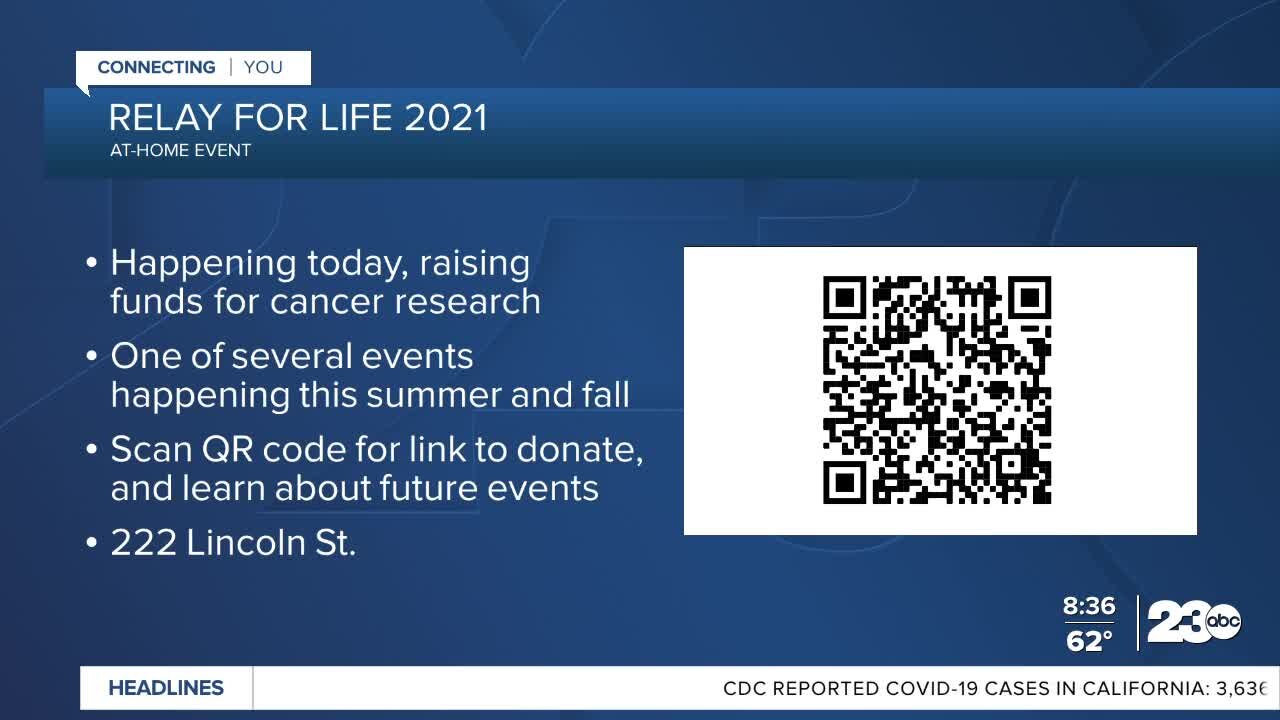 Relay for Life taking place in Bakersfield today