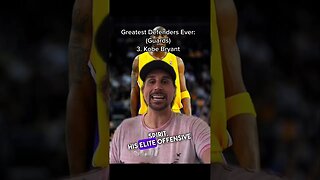 Kobe Bryant Greatest NBA Defender EVER? #shorts