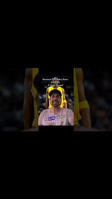 Kobe Bryant Greatest NBA Defender EVER? #shorts