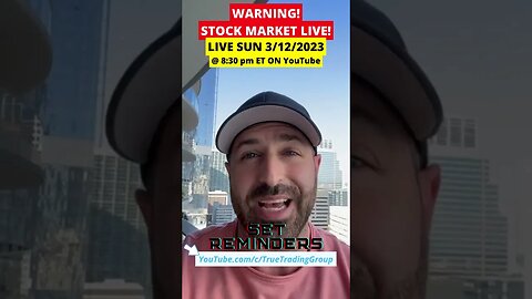 FORGET THE #Oscars! Make Money in The Stock Market This Week