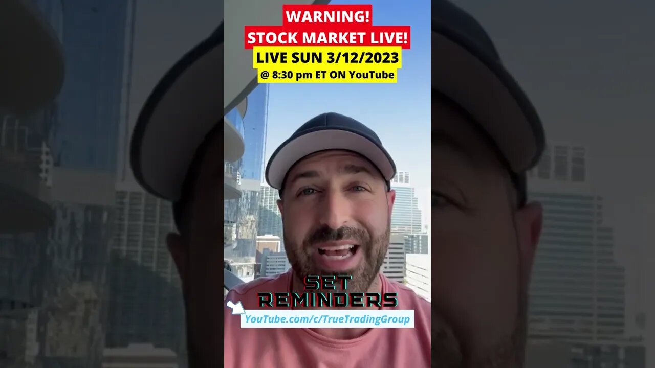 FORGET THE #Oscars! Make Money in The Stock Market This Week