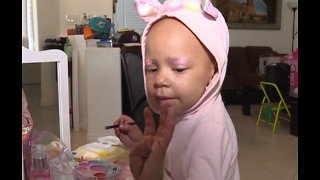 Izzy beats cancer, celebrates 4th birthday