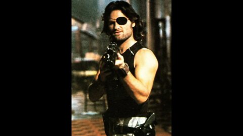 Best Movie Character ever Made (Snake Plissken) from (Escape from New York)