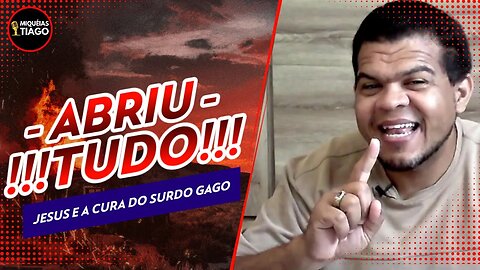 Estudo do Ev. de Marcos 7 - A Cura do surdo Gago - Miqueias Tiago