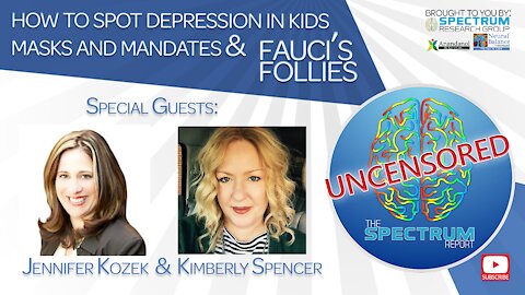 The Spectrum Report Uncensored Promo with Jennifer Kozek and Kimberly Spencer