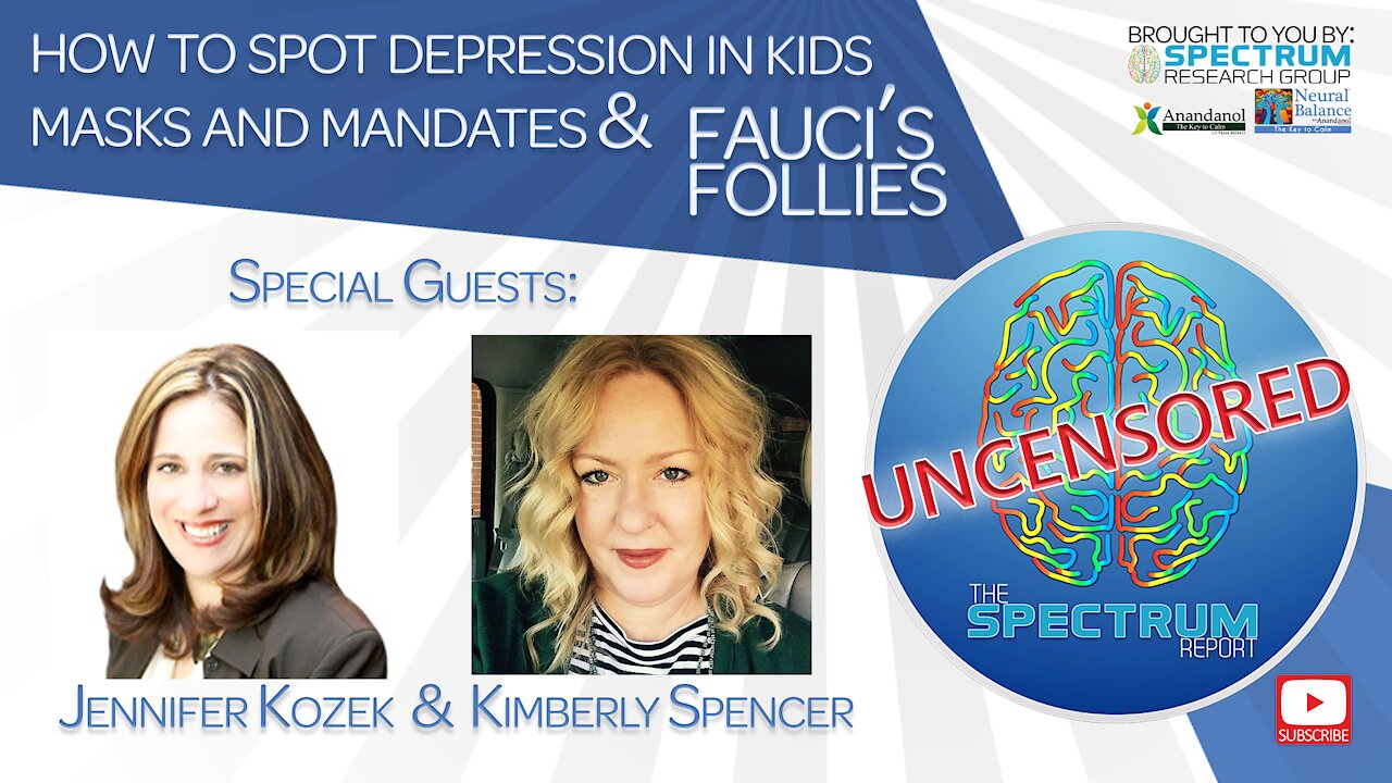 The Spectrum Report Uncensored Promo with Jennifer Kozek and Kimberly Spencer