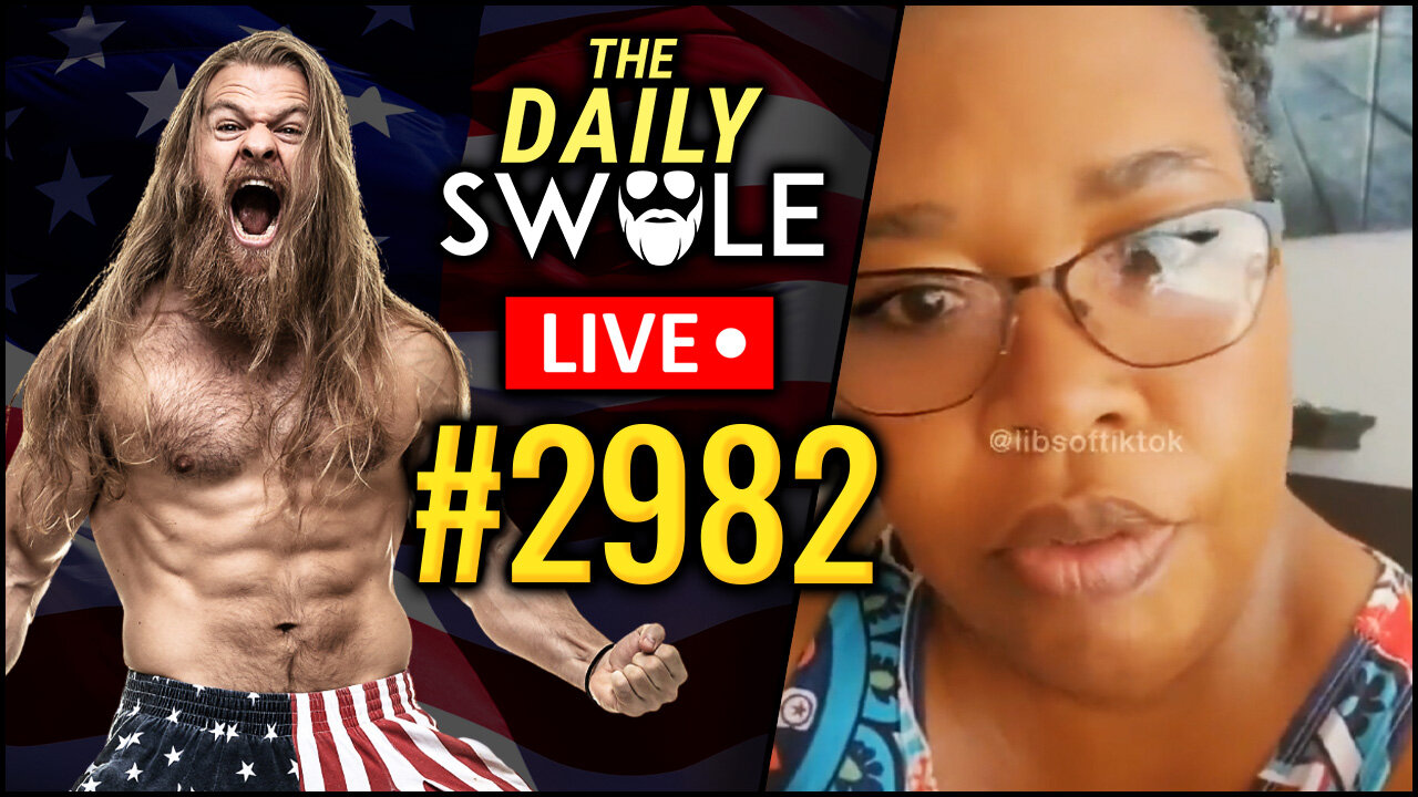 Job Hunting, Leg Press ROM & American Flag Is Racist | The Daily Swole Podcast #2982