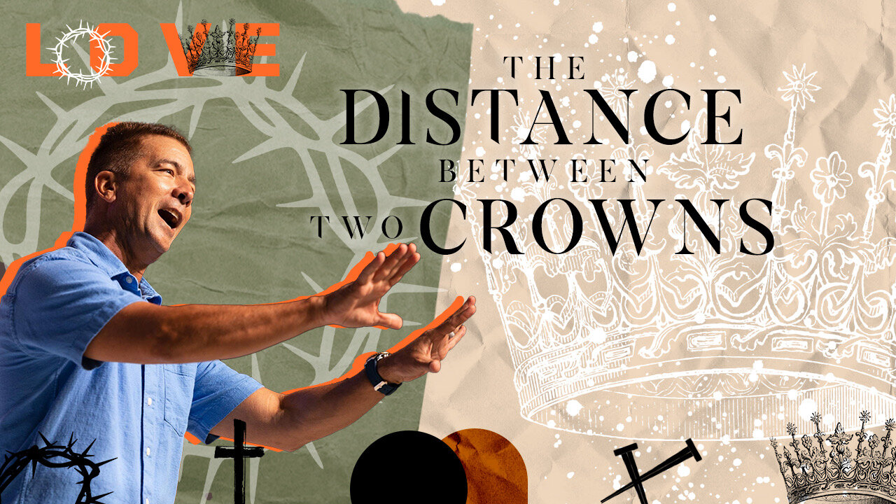 The Distance Between Two Crowns