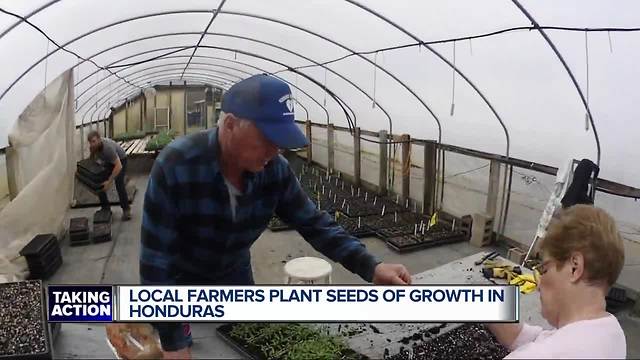 Local farmers plant seeds of growth in Honduras