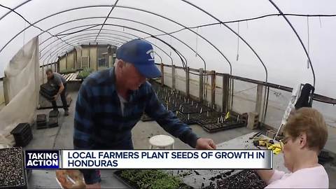 Local farmers plant seeds of growth in Honduras