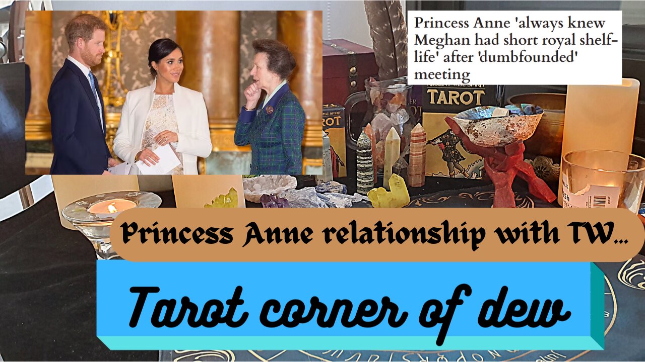 Princess Anne relationship with Meghan upon meeting her...