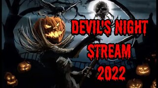 Devil's Night Stream