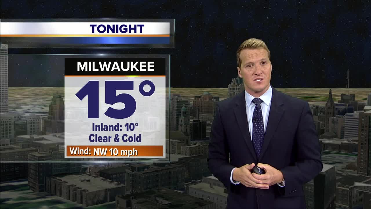 Sunny but cold Thursday, highs in the 20s