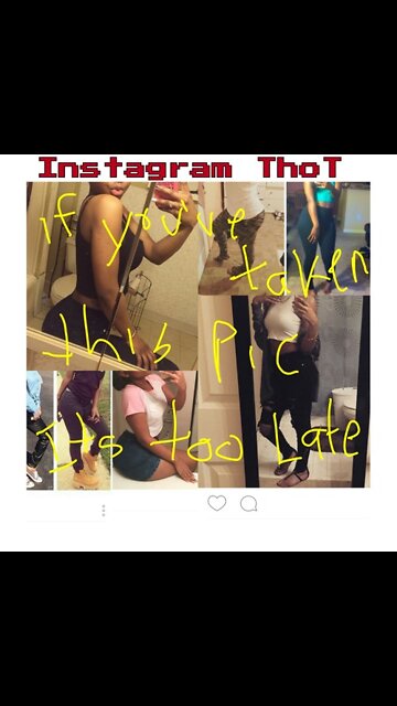 INSTAGRAM: BLACK WOMEN EVE LEADING WITH THEIR BODY & BLACK MEN LEADING WITH MONEY🕎Jeremiah 2:19-21 “Yet I had planted thee a noble vine, wholly a right seed: how then art thou turned into the degenerate plant of a strange vine unto me?”