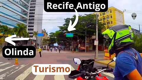 Domingo, Dia de Passeio Entre Recife e Olinda [ Sítio Histórico ] Relato Após a Música