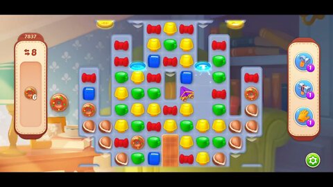 Playrix Homescapes Gameplay Walkthrough Level 7837