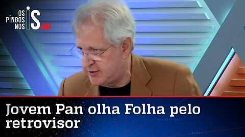 Augusto Nunes: Sem leitores, turma da Folha tenta calar Os Pingos nos Is