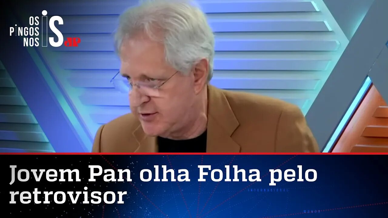 Augusto Nunes: Sem leitores, turma da Folha tenta calar Os Pingos nos Is