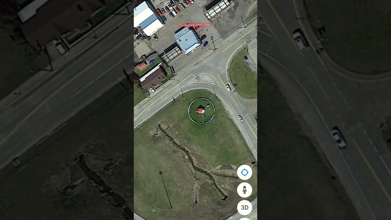 Giant Largest Teapot Found | Google Earth and Google maps #shorts#googleearth#scary #finduniqueworld