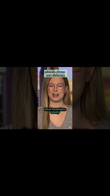 Michelle Obama's NEW NICKNAME