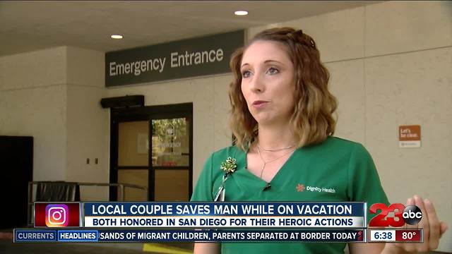 Hello humankindness: Bakersfield hero couple