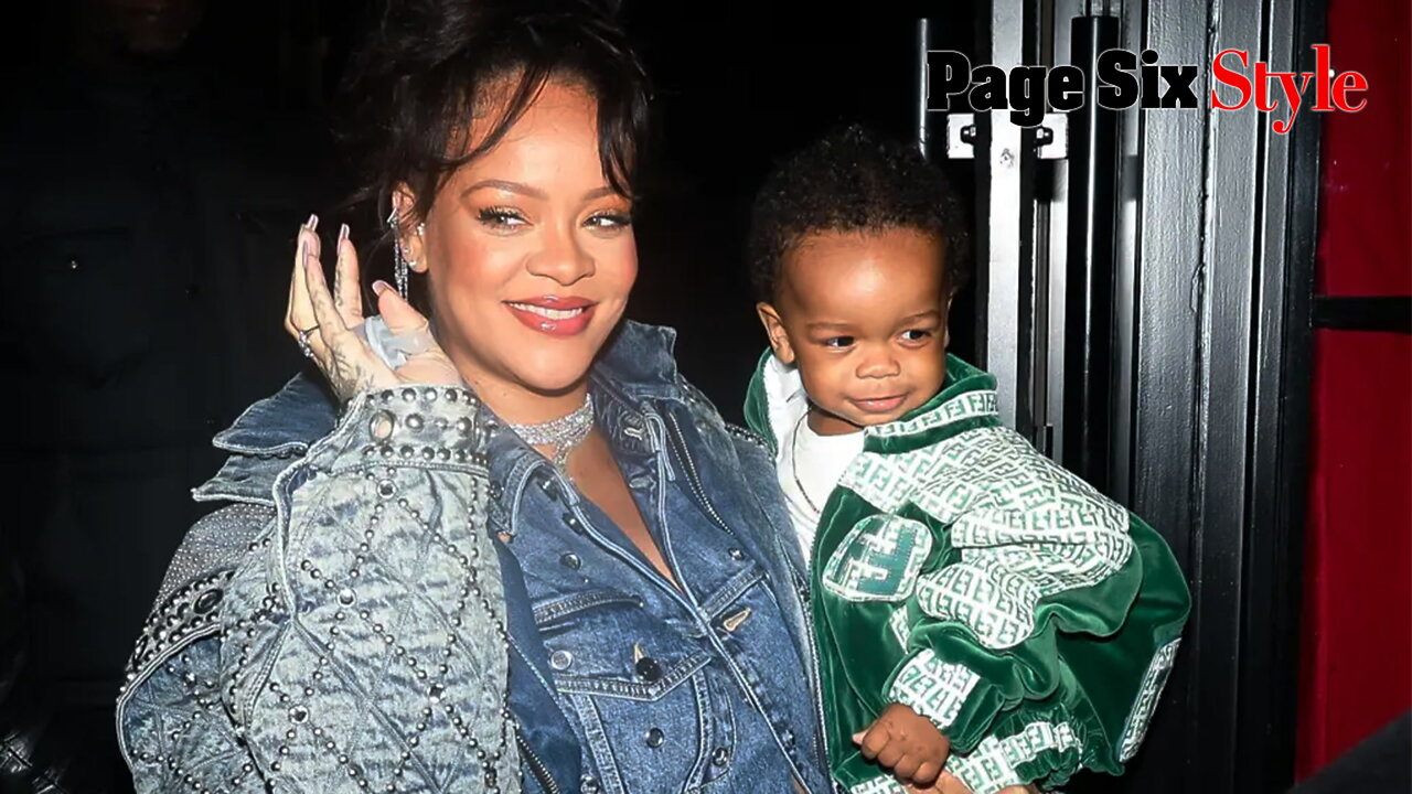 Of course Rihanna's son is the best-dressed celebrity baby