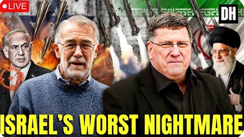 Scott Ritter: Iran & Hezbollah CRUSHING IDF, Israel on the Brink w/ CIA Analyst Ray McGovern