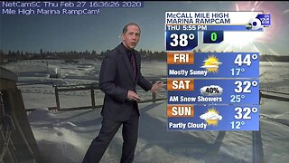 Scott Dorval's On Your Side Forecast