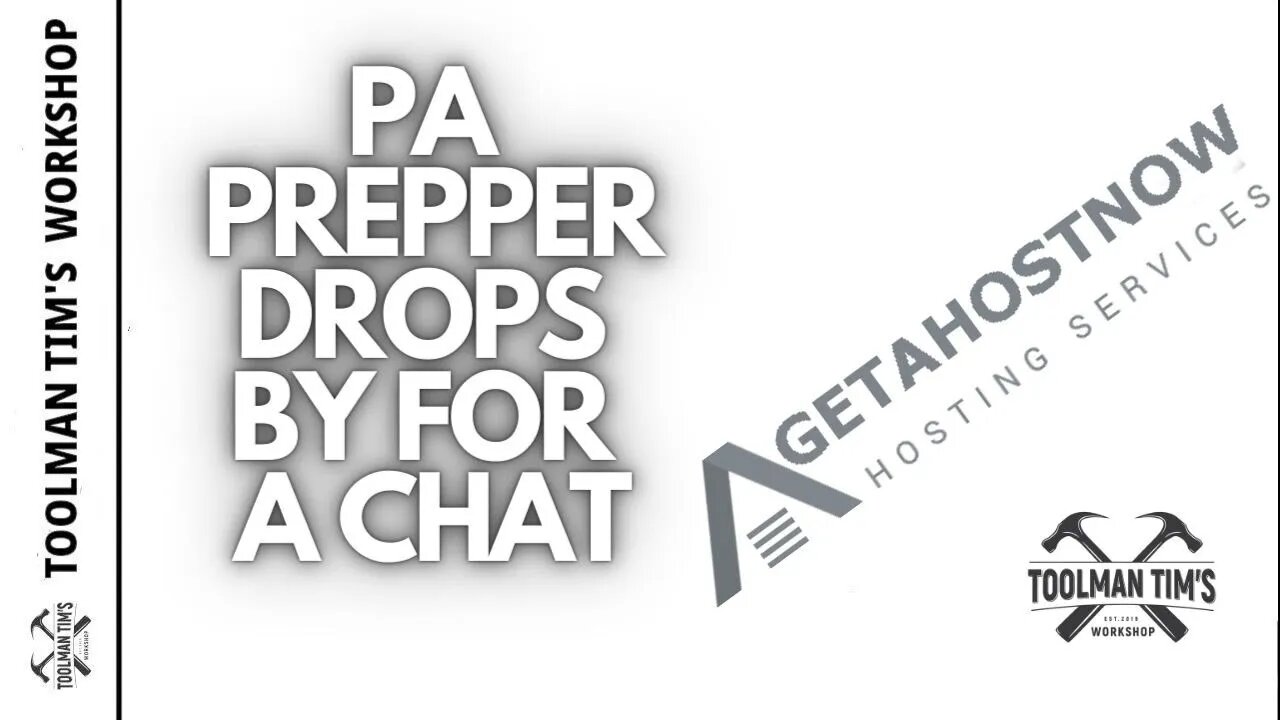 233. PA PREPPER DROPS BY TO CHAT ABOUT ALL THINGS HOSTING