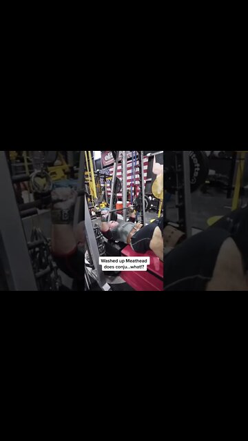 🚨"GONE WRONG"🚨 WASHED UP MEATHEAD TRIES WESTSIDE CONJUGATE