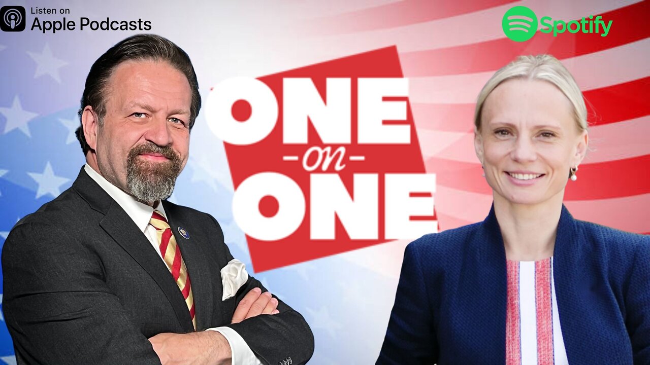 The Truth about the War in Ukraine. Rep. Victoria Spartz with Sebastian Gorka One on One
