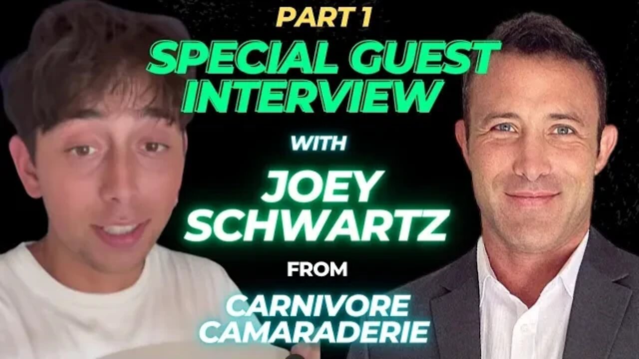 Special Guest Interview with Joey Schwartz Part 1: Taking UCLA and the Carnivore World by storm!