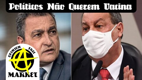 Políticos querem obrigar você a tomar vacina, mas regra não vale para eles próprios