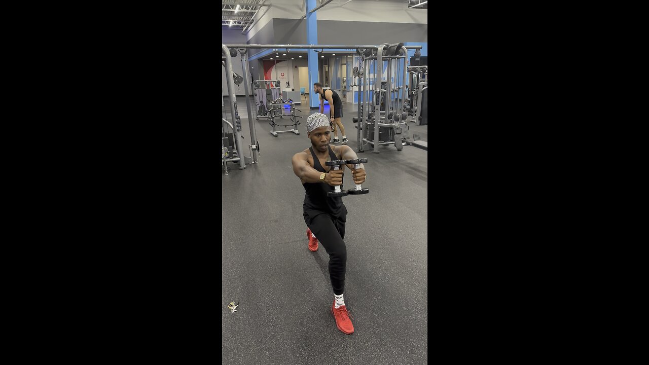 This workout opened up my back that was never worked before‼️😮‍💨