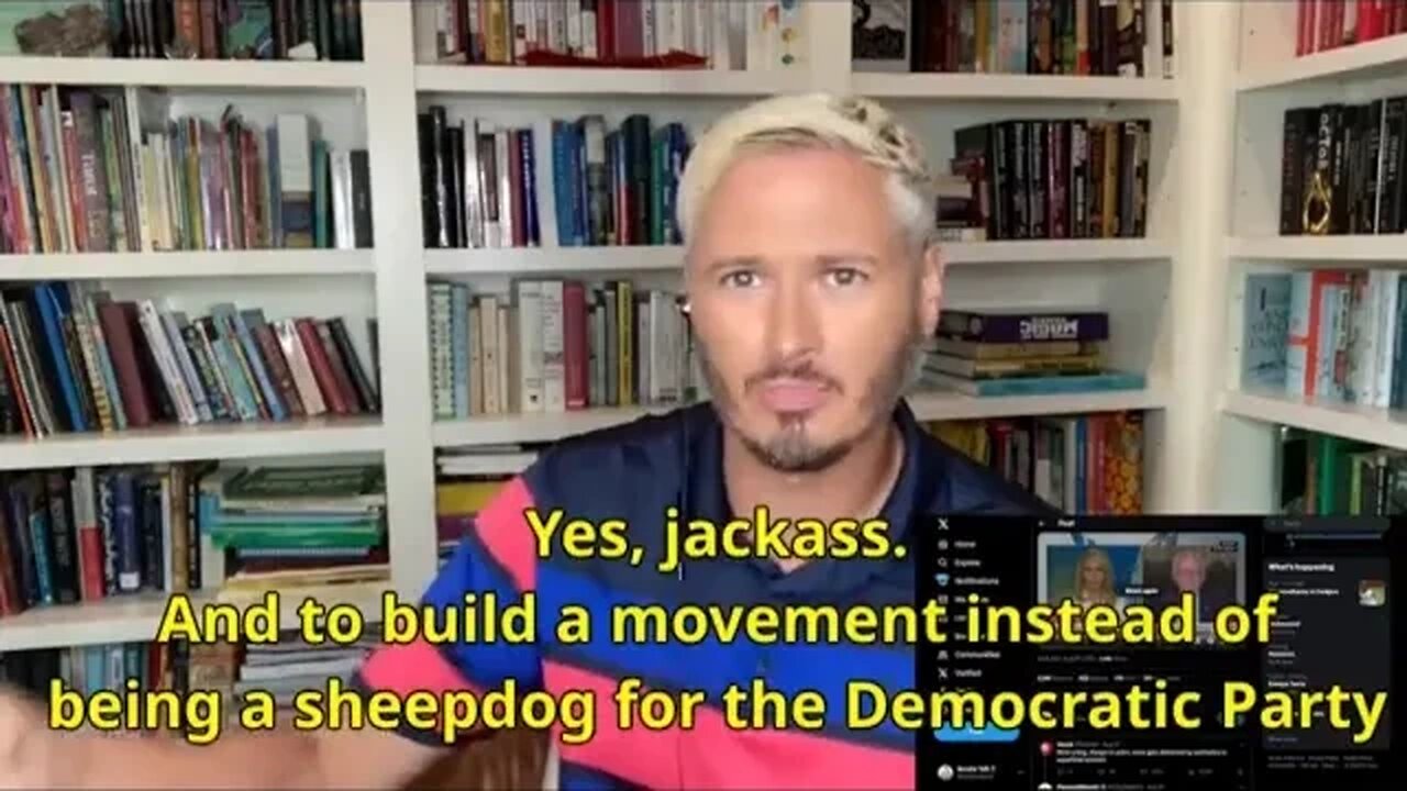 Kyle Kulinski Goes Unhinged By Voter Shaming Third Party Voters & Trump's Prosecutions Are Political