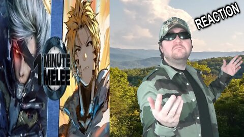 One Minute Melee S4 EP13 - Raiden vs Genos (Metal Gear Solid vs One Punch Man) REACTION!!! (BBT)